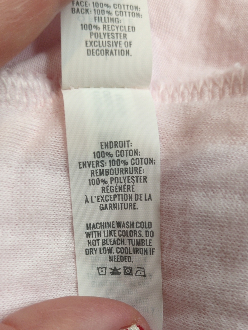 Offline By Aerie Coffee Run Crewneck In Pink Petal Size S - Picture 8 of 8